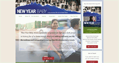 Desktop Screenshot of newyearbaby.net