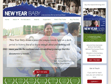 Tablet Screenshot of newyearbaby.net